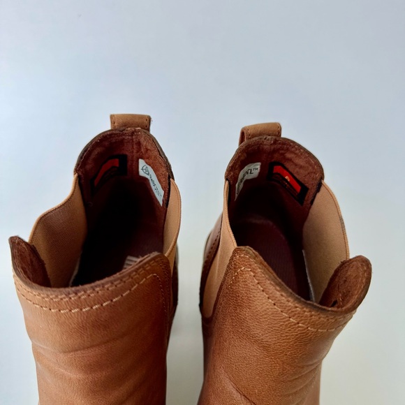 Timberland Brynlee Park Chelsea Boots Womens 7 Brown Leather Western - Picture 11 of 13